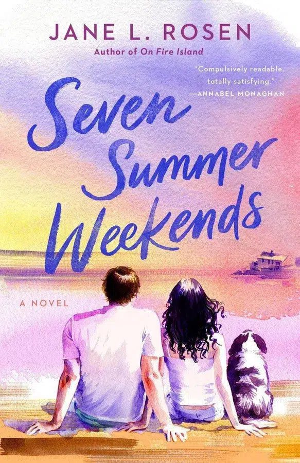 Seven Summer Weekends-Fiction: general and literary-買書書 BuyBookBook