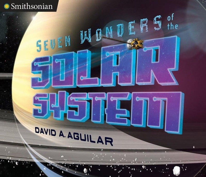 Seven Wonders of the Solar System-Children’s / Teenage general interest: Nature and animals-買書書 BuyBookBook