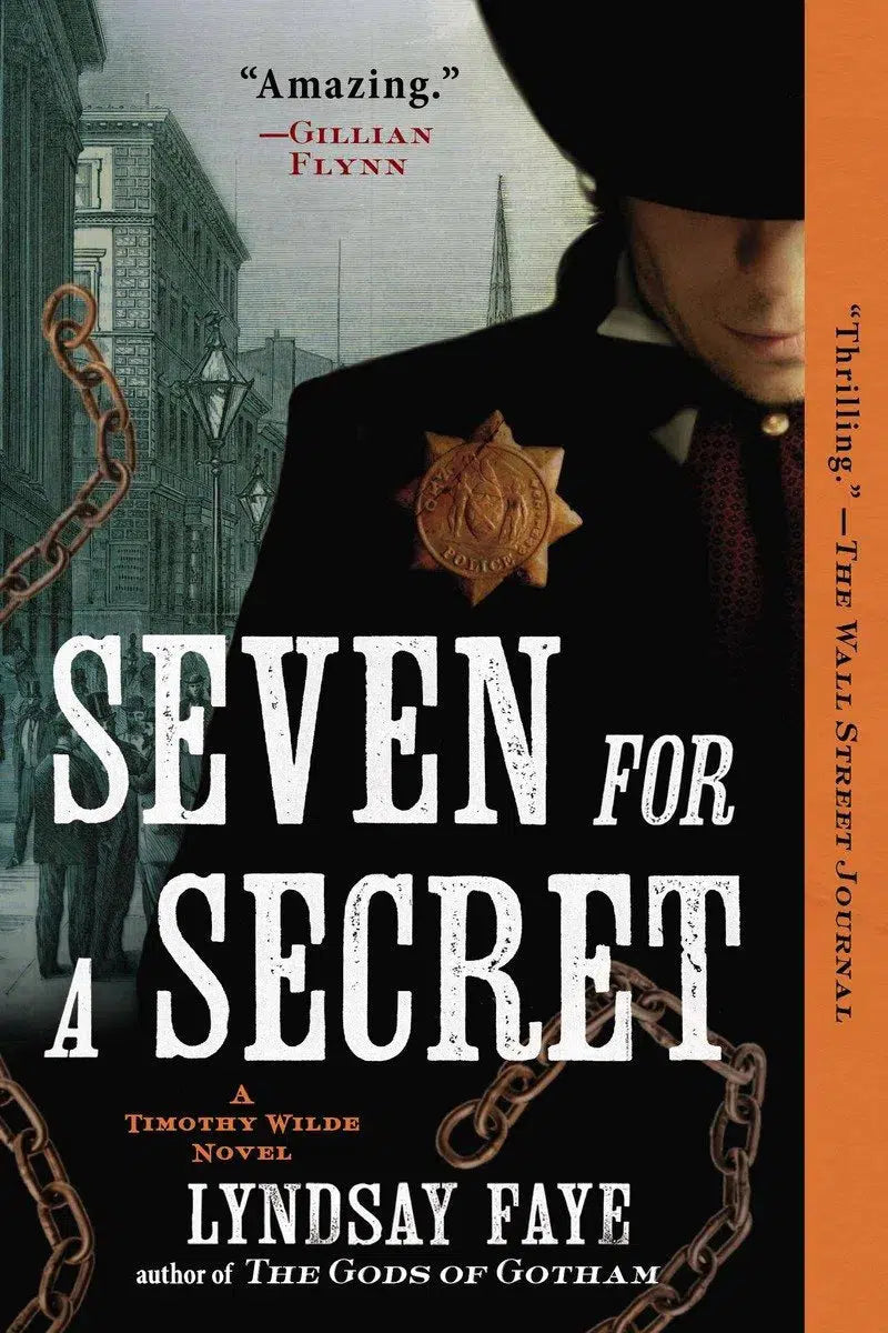 Seven for a Secret-Historical fiction-買書書 BuyBookBook