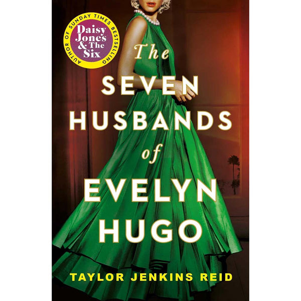 Seven Husbands of Evelyn Hugo, The (Taylor Jenkins Reid)-Fiction: 歷史故事 Historical-買書書 BuyBookBook