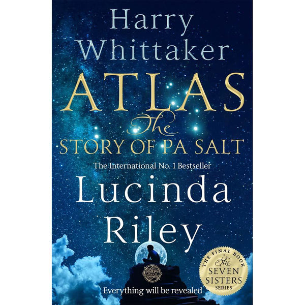 Seven Sisters, The #08 Atlas: The Story of Pa Salt (Lucinda Riley)-Fiction: 劇情故事 General-買書書 BuyBookBook