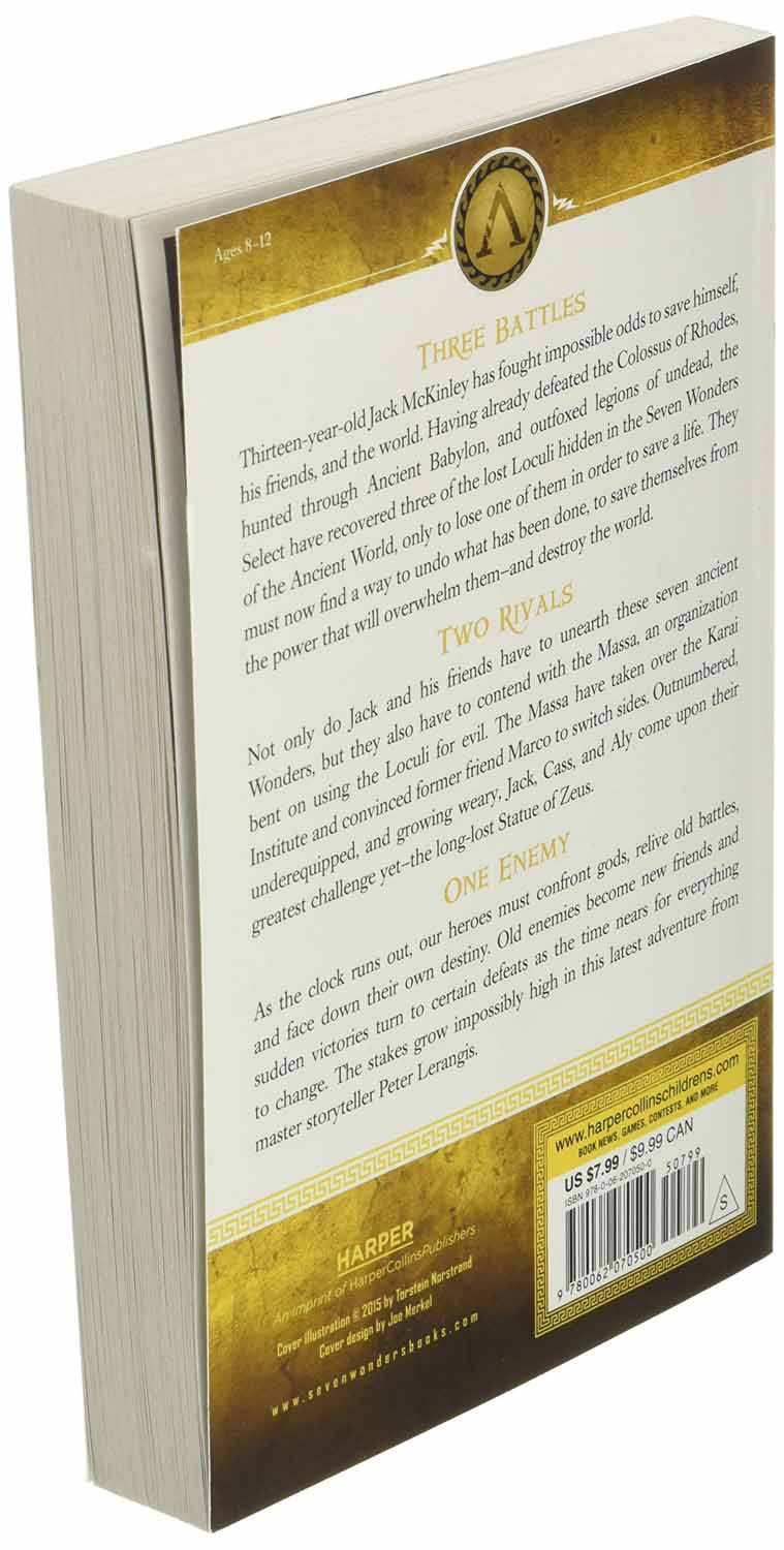 Seven Wonders, The #04 The Curse of the King (Paperback)(US) - 買書書 BuyBookBook