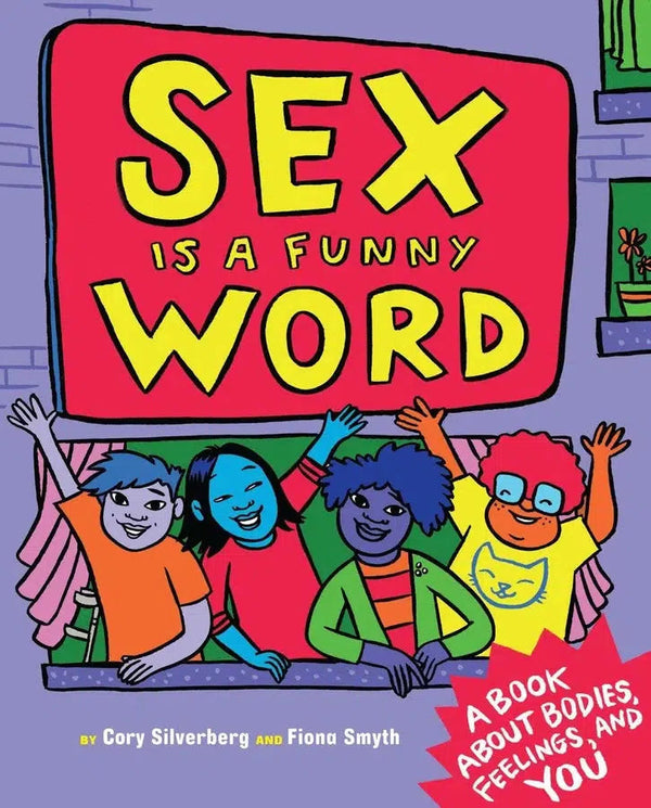 Sex Is a Funny Word-Children’s / Teenage personal and social topics: Sex education and the facts of life-買書書 BuyBookBook