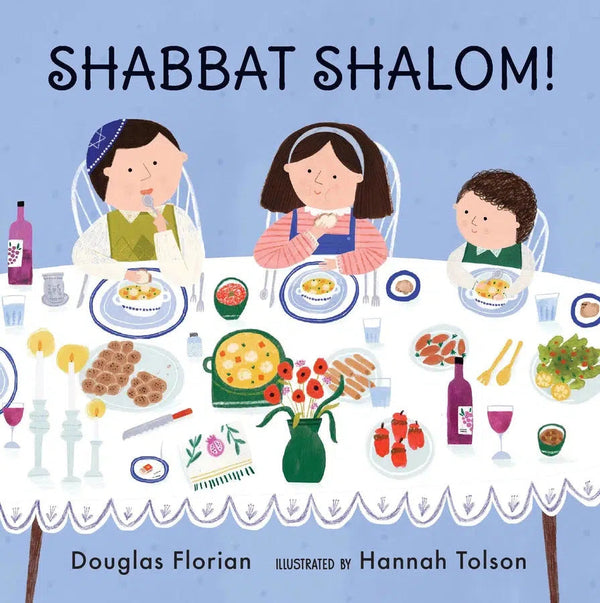 Shabbat Shalom!-Children’s / Teenage fiction: General and modern fiction-買書書 BuyBookBook