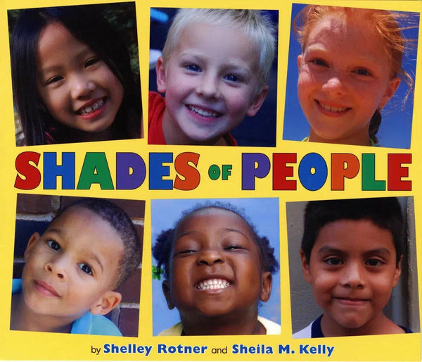 Shades of People-Children’s / Teenage general interest: Places and peoples-買書書 BuyBookBook