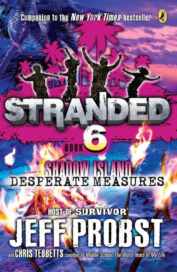 Shadow Island: Desperate Measures-Children’s / Teenage fiction: Action and adventure stories-買書書 BuyBookBook