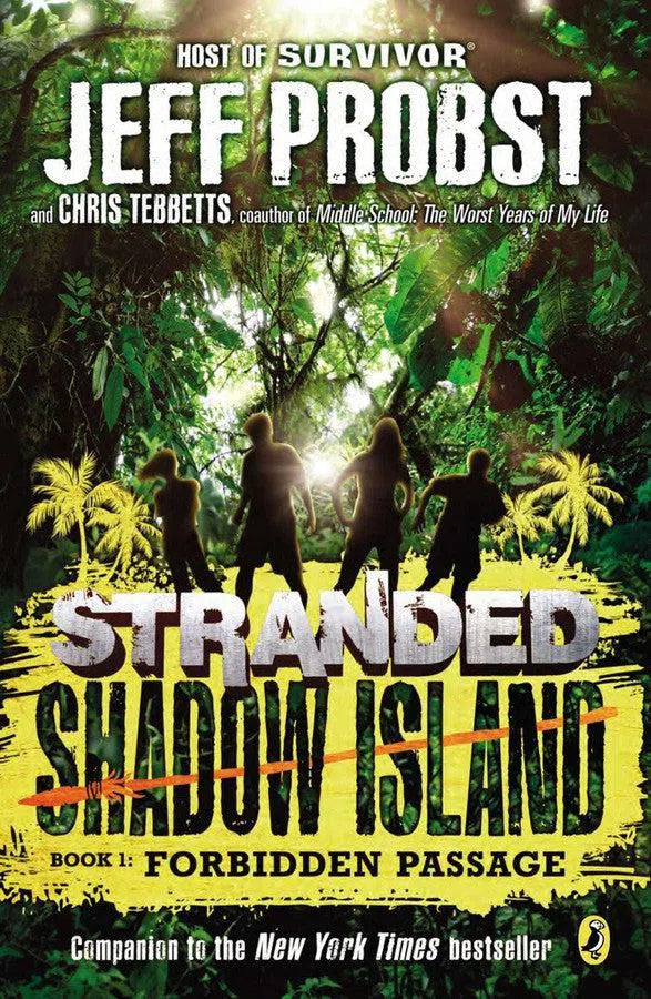 Shadow Island: Forbidden Passage-Children’s / Teenage fiction: Action and adventure stories-買書書 BuyBookBook