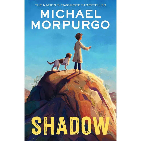 Shadow (Michael Morpurgo)-Fiction: 劇情故事 General-買書書 BuyBookBook