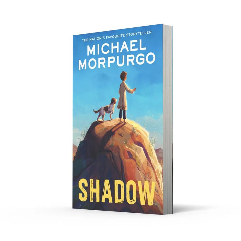 Shadow (Michael Morpurgo)-Fiction: 劇情故事 General-買書書 BuyBookBook