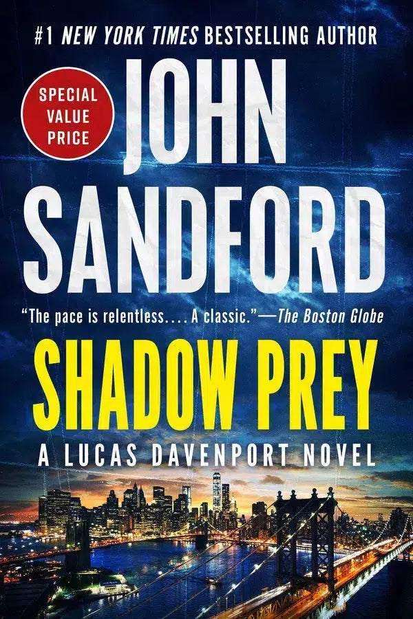 Shadow Prey-Fiction: Crime and mystery-買書書 BuyBookBook