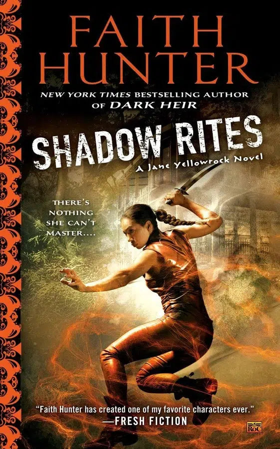 Shadow Rites-Urban fantasy-買書書 BuyBookBook