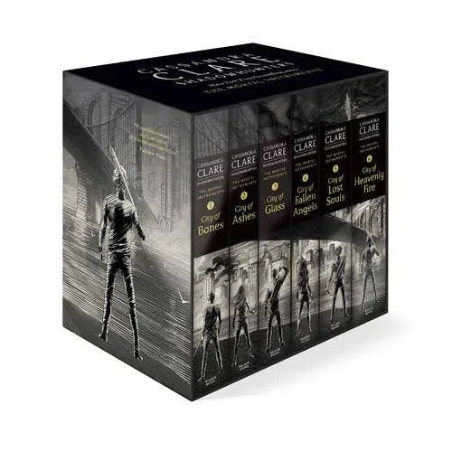 Shadowhunters The Mortal Instruments Collection (6 books) (Paperback) (Cassandra Clare) Walker UK