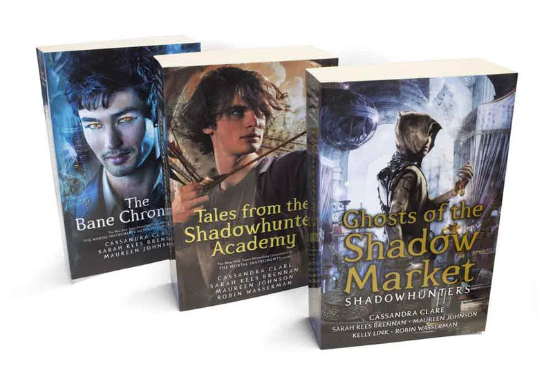 Shadowhunters Boxset, The (3 Books) (Cassandra Clare)-Fiction: 奇幻魔法 Fantasy & Magical-買書書 BuyBookBook