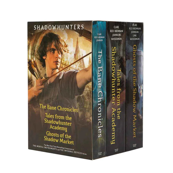 Shadowhunters Boxset, The (3 Books) (Cassandra Clare)-Fiction: 奇幻魔法 Fantasy & Magical-買書書 BuyBookBook