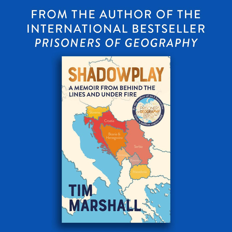 Shadowplay: A Memoir From Behind the Lines and Under Fire (Tim Marshall)-Nonfiction: 人物傳記 Biography-買書書 BuyBookBook