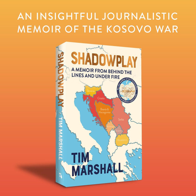 Shadowplay: A Memoir From Behind the Lines and Under Fire (Tim Marshall)-Nonfiction: 人物傳記 Biography-買書書 BuyBookBook