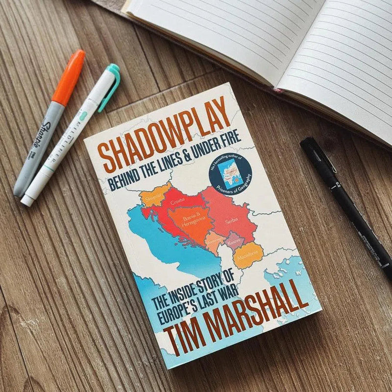 Shadowplay: A Memoir From Behind the Lines and Under Fire (Tim Marshall)-Nonfiction: 人物傳記 Biography-買書書 BuyBookBook