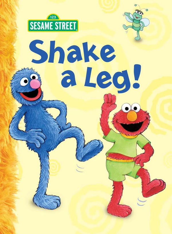 Shake a Leg! (Sesame Street)-Children’s / Teenage: Personal and social topics-買書書 BuyBookBook