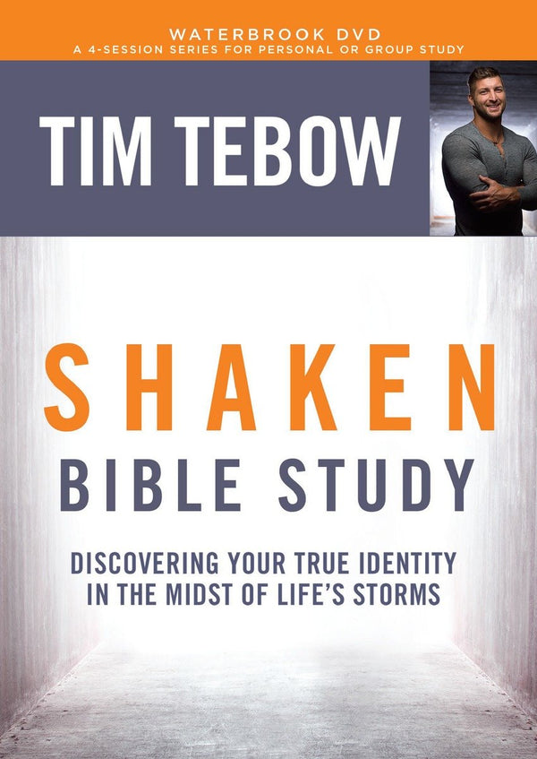 Shaken Bible Study DVD-Religion and beliefs-買書書 BuyBookBook