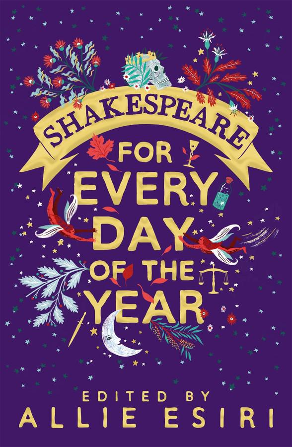 Shakespeare for Every Day of the Year-Children’s / Teenage general interest: Art/ music/ drama and film-買書書 BuyBookBook