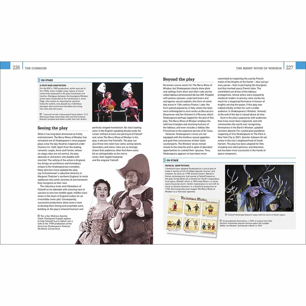 Shakespeare His Life and Works (Hardback) DK UK