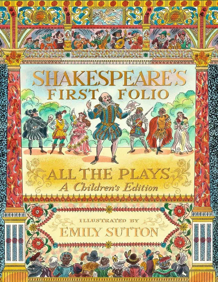 Shakespeare's First Folio: All The Plays: A Children's Edition-Children’s / Teenage fiction: Classic fiction-買書書 BuyBookBook