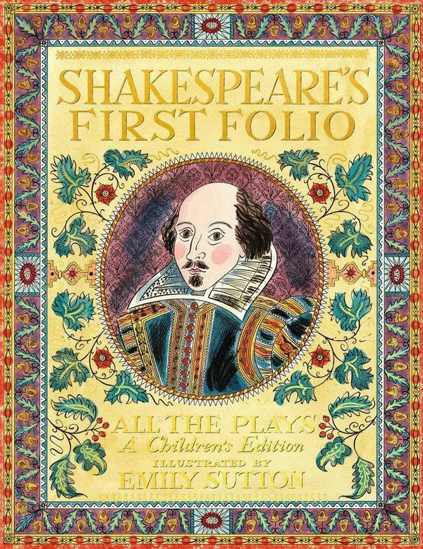 Shakespeare's First Folio: All The Plays: A Children's Edition Special Limited Edition-Children’s / Teenage fiction: Classic fiction-買書書 BuyBookBook