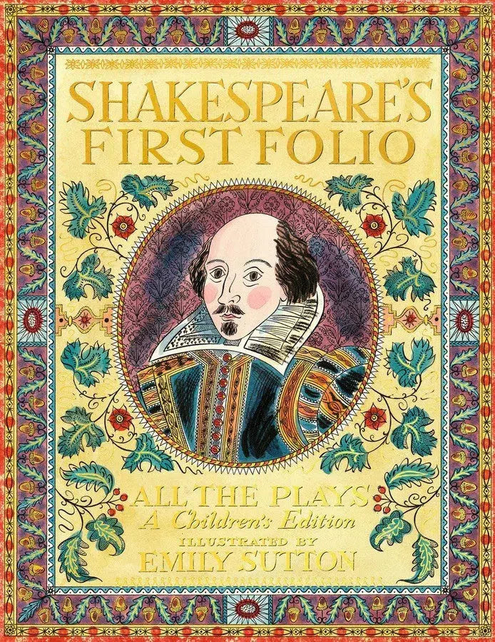 Shakespeare's First Folio: All The Plays: A Children's Edition Special Limited Edition-Children’s / Teenage fiction: Classic fiction-買書書 BuyBookBook