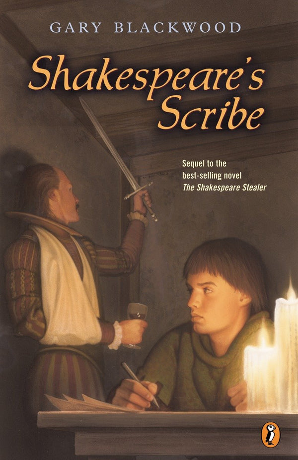 Shakespeare's Scribe-Children’s / Teenage fiction: Biographical/ historical fiction and true stories-買書書 BuyBookBook