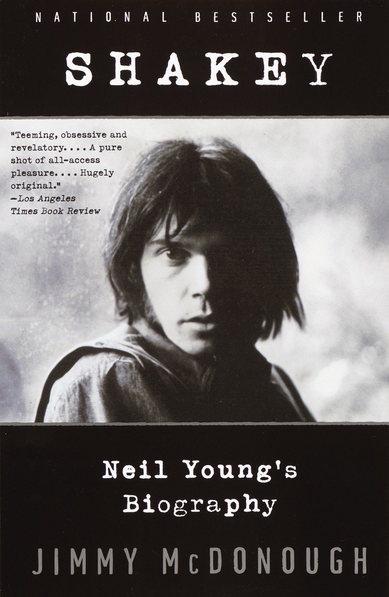 Shakey: Neil Young's Biography-Biography and memoirs-買書書 BuyBookBook