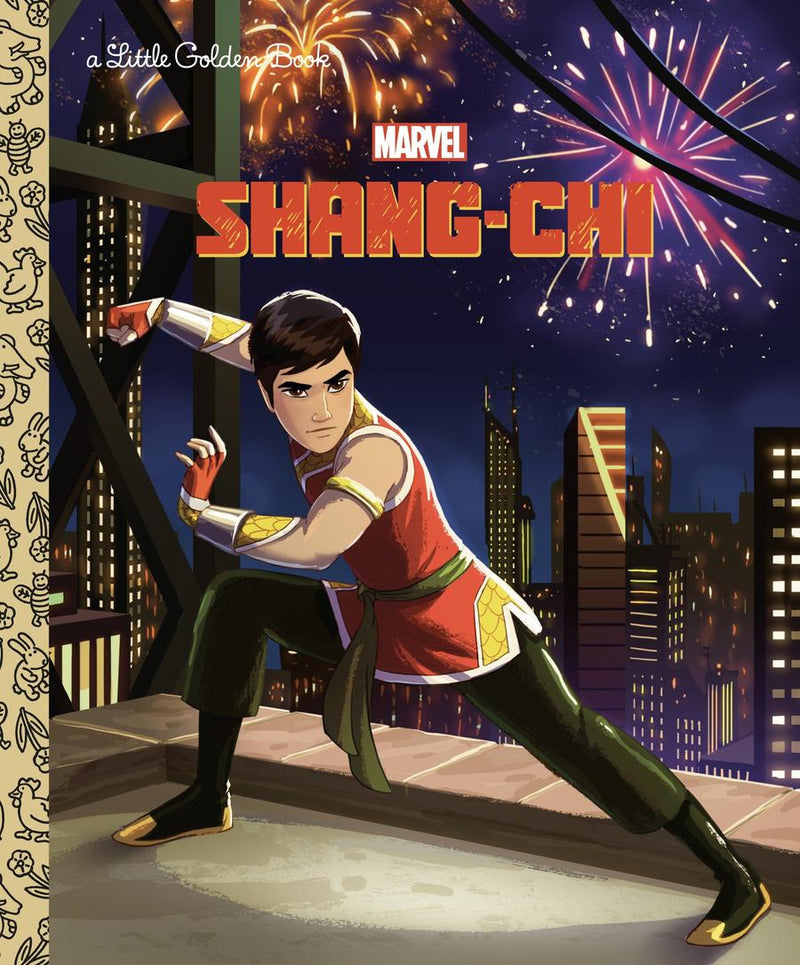 Shang-Chi Little Golden Book (Marvel)-Children’s / Teenage fiction: General and modern fiction-買書書 BuyBookBook