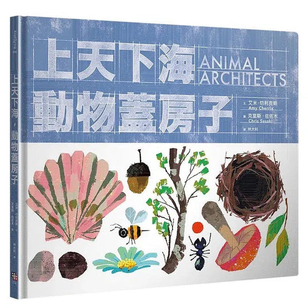 上天下海，動物蓋房子-故事: 兒童繪本 Picture Books-買書書 BuyBookBook