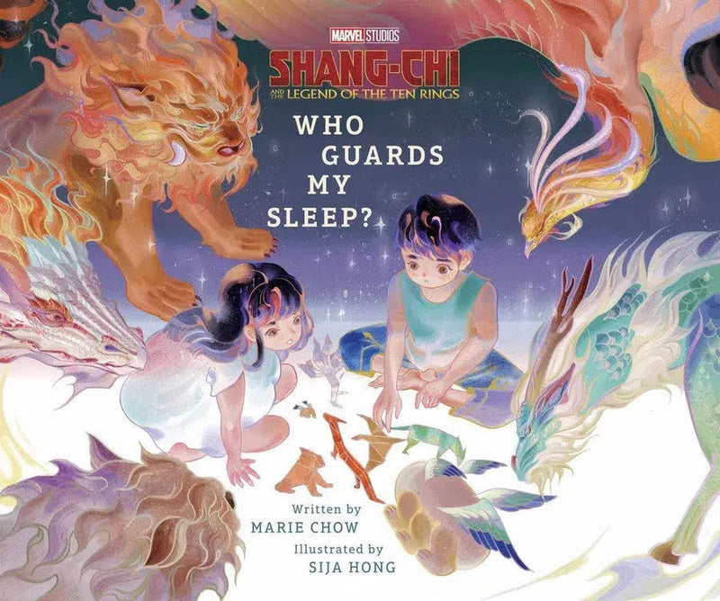 ShangChi and the Legend of the Ten Rings: Who Guards My Sleep-Children’s / Teenage fiction: Action and adventure stories-買書書 BuyBookBook