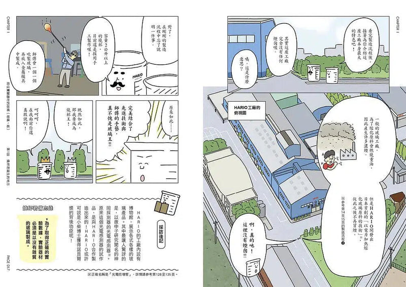 燒杯君和他的小旅行：探訪實驗器材的故鄉 (上谷夫婦)-非故事: 科學科技 Science & Technology-買書書 BuyBookBook