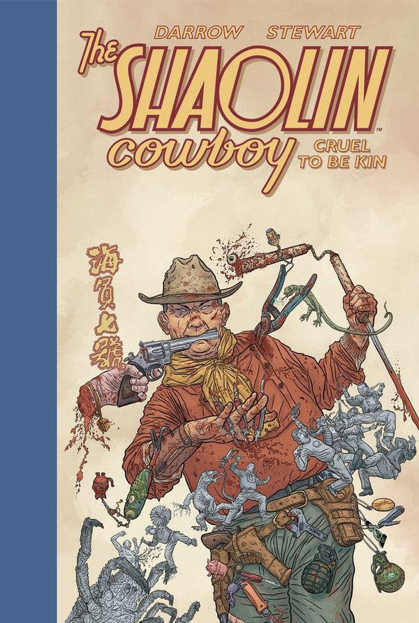 Shaolin Cowboy: Cruel to Be Kin-Graphic novel / Comic book / Manga: genres-買書書 BuyBookBook