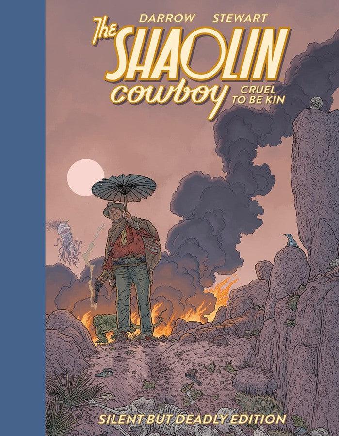 Shaolin Cowboy: Cruel to Be Kin-Silent but Deadly Edition-Graphic novel / Comic book / Manga: genres-買書書 BuyBookBook