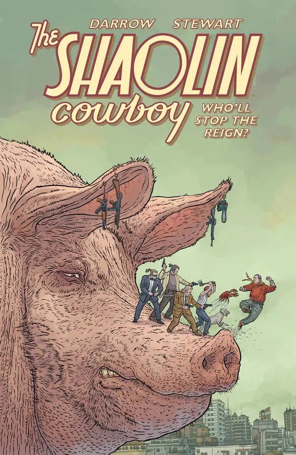 Shaolin Cowboy: Who'll Stop the Reign?-Graphic novel / Comic book / Manga: genres-買書書 BuyBookBook