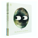 Shape Trilogy Bundle (Circle, Square, Triangle)(Mac Barnett)(Jon Klassen)-Fiction: 兒童繪本 Picture Books-買書書 BuyBookBook