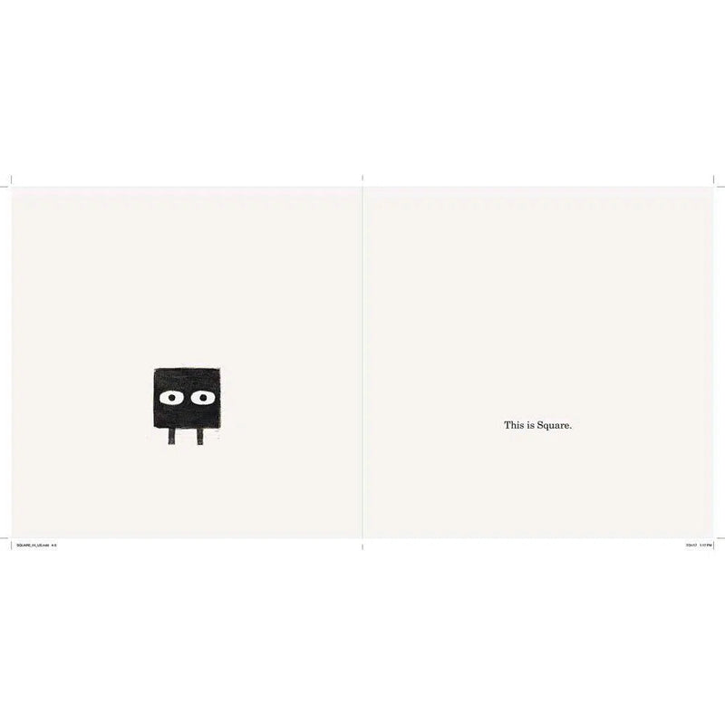 Shape Trilogy: Square (Paperback)(Mac Barnett)(Jon Klassen) Walker UK