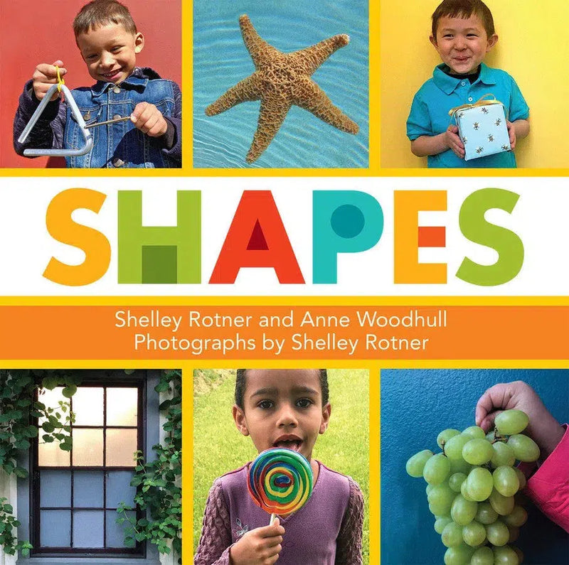 Shapes-Children’s Early years / early learning concepts-買書書 BuyBookBook