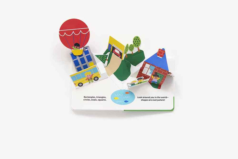 Shapes-Nonfiction: 學前基礎 Preschool Basics-買書書 BuyBookBook