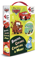 Shapes, Colors, Counting & More! (Disney/Pixar Cars)-Children’s / Teenage fiction: General and modern fiction-買書書 BuyBookBook