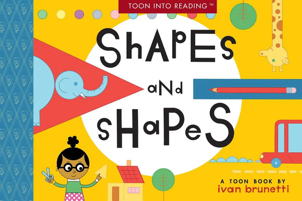 Shapes and Shapes-Children’s / Teenage fiction: General, modern and contemporary fiction-買書書 BuyBookBook