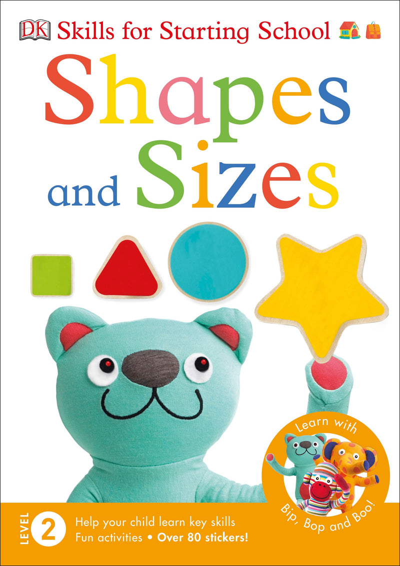 Shapes and Sizes-Children’s Early years / early learning concepts-買書書 BuyBookBook