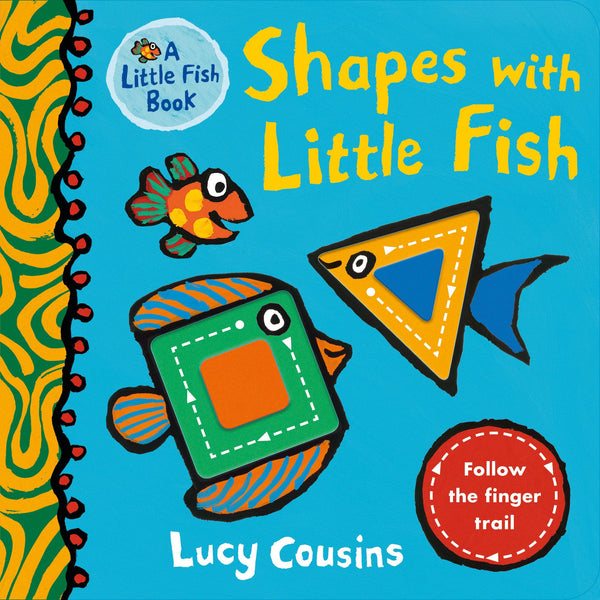 Shapes with Little Fish-Children’s / Teenage fiction: General and modern fiction-買書書 BuyBookBook