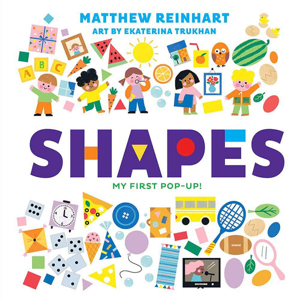 Shapes-Nonfiction: 學前基礎 Preschool Basics-買書書 BuyBookBook