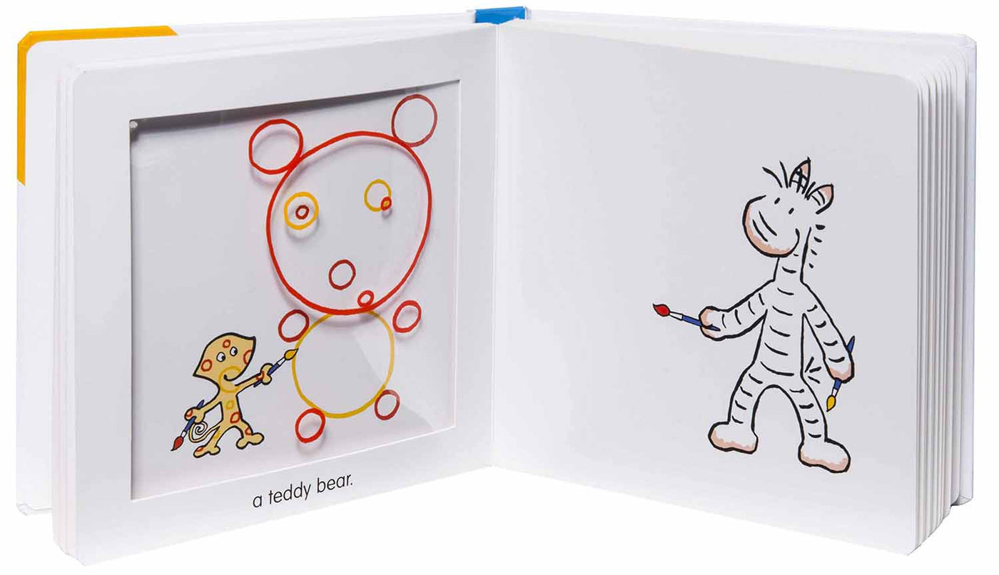 Zoe and Zack - Shapes (Hardback) - 買書書 BuyBookBook