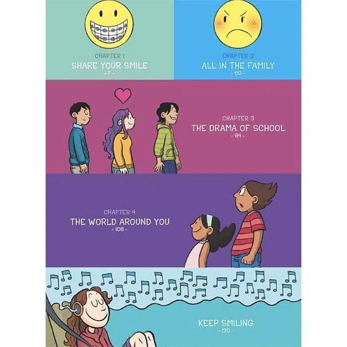 Share Your Smile: Raina's Guide to Telling Your Own Story (Raina Telgemeier) Scholastic