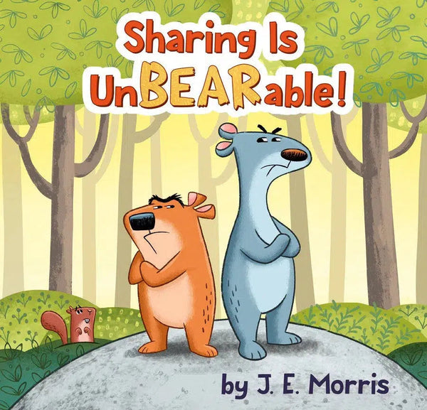 Sharing Is UnBEARable!-Children’s / Teenage fiction: Nature and animal stories-買書書 BuyBookBook