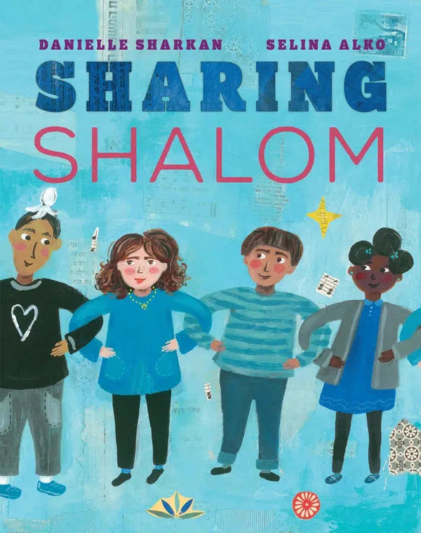 Sharing Shalom-Children’s / Teenage fiction: Religious and spiritual stories-買書書 BuyBookBook